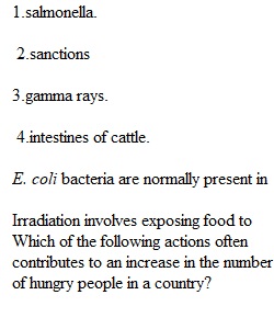 Weekly Exam 9 on Chapters 18 and 19